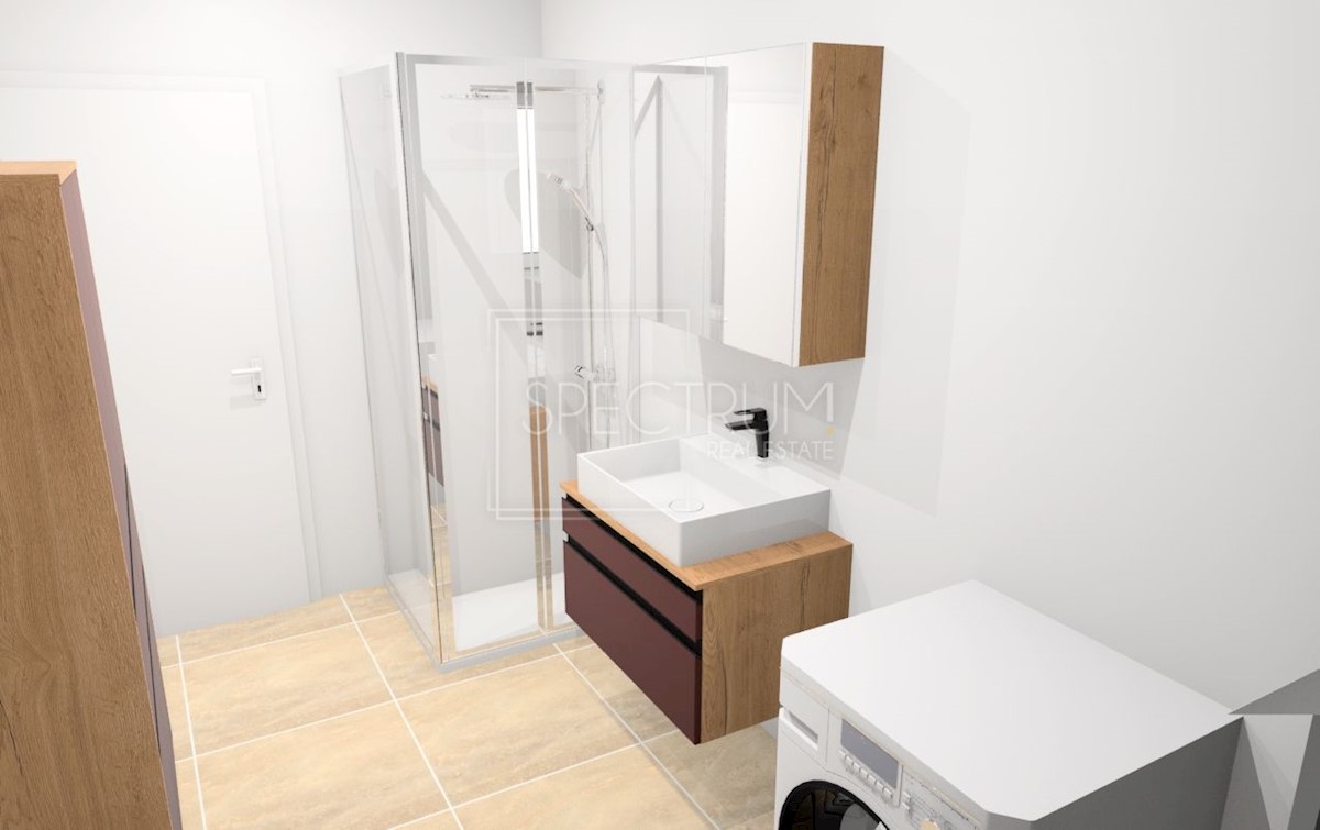 Okolica Buja, adaptirano stanovanje v pritličju z vrtom