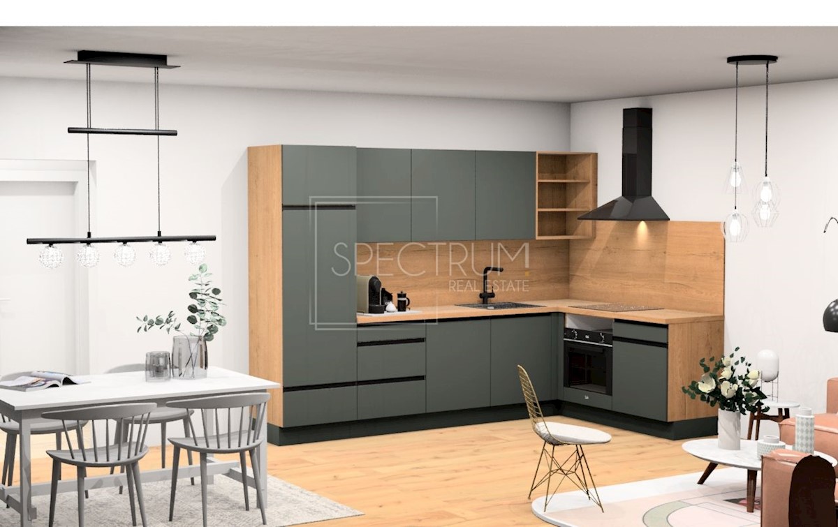 Okolica Buja, adaptirano stanovanje v pritličju z vrtom