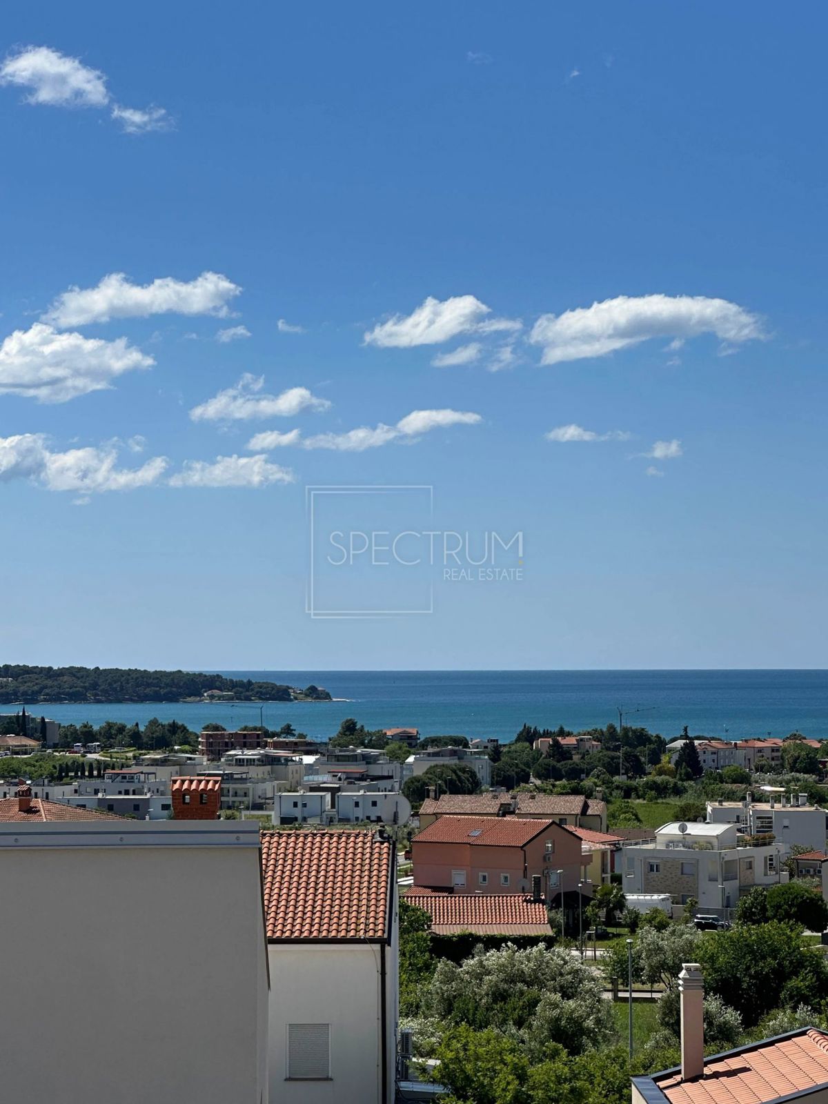 Novigrad, moderno stanovanje s čudovitim pogledom na morje