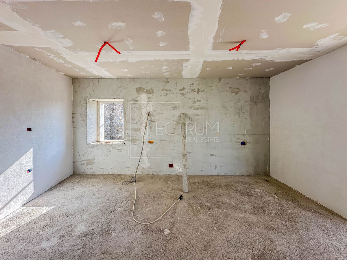 Območje Buja, prenovljena kamnita hiša s čudovitim razgledom