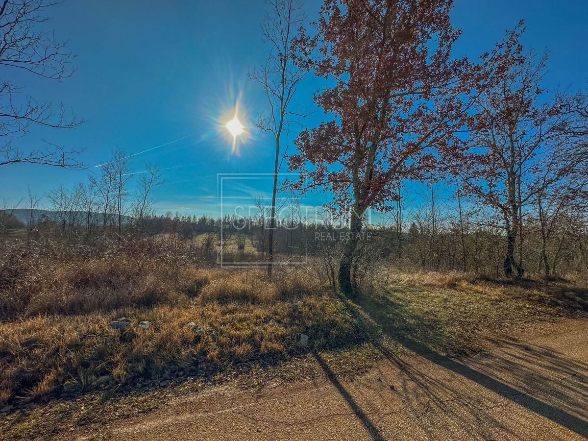 Območje Grožnjana, prostorno zemljišče na koncu vasi