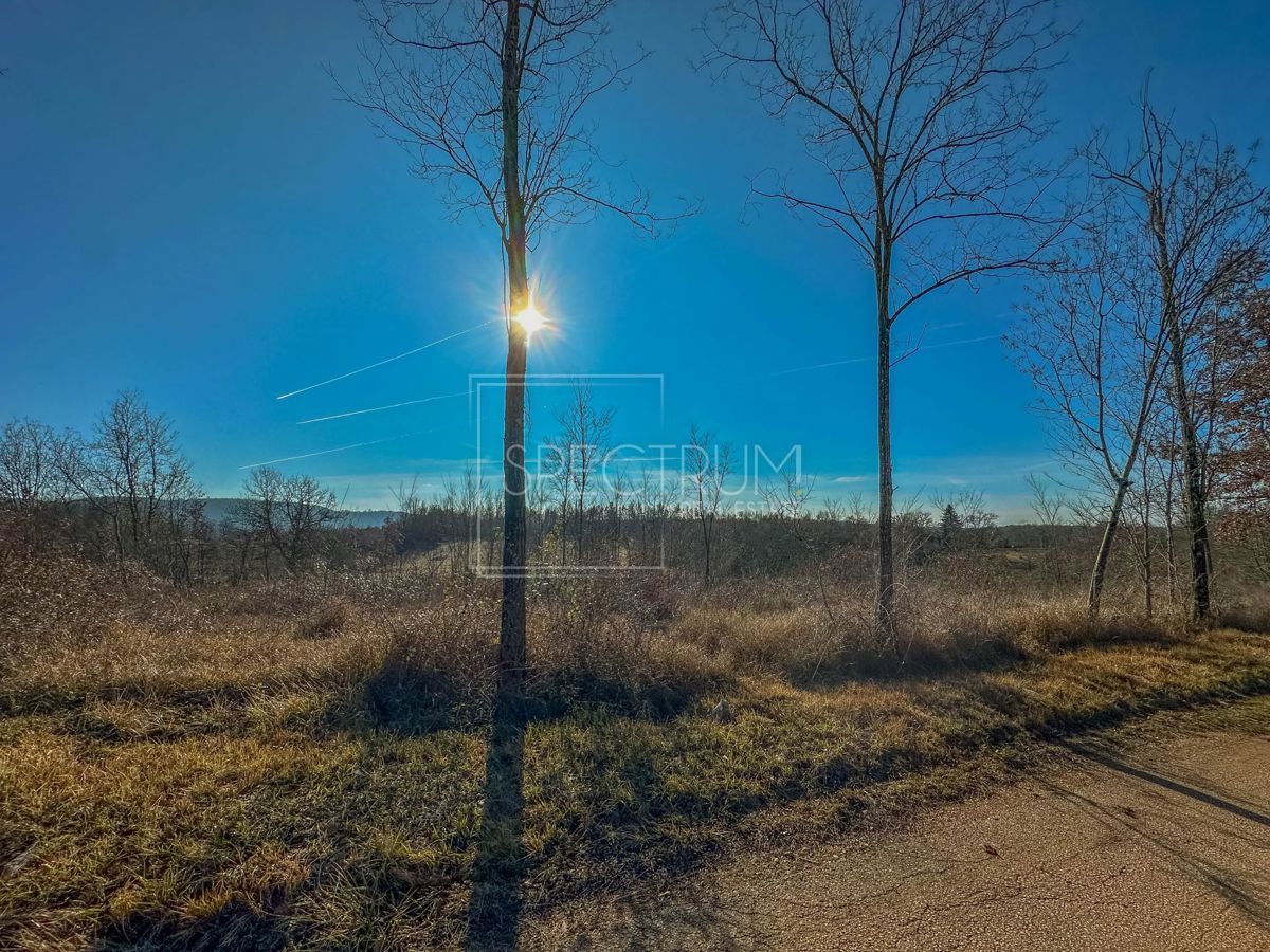 Območje Grožnjana, prostorno zemljišče na koncu vasi