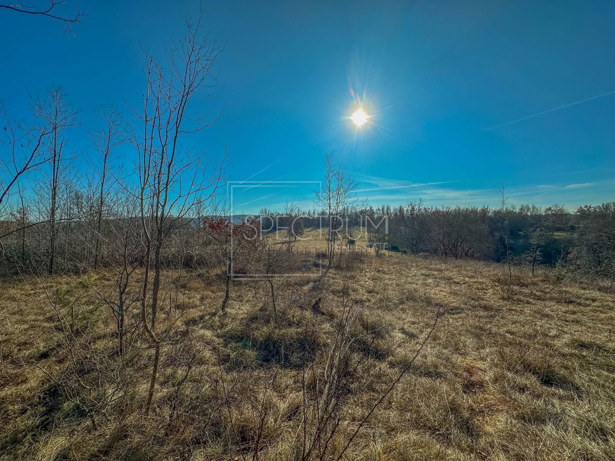 Območje Grožnjana, prostorno zemljišče na koncu vasi