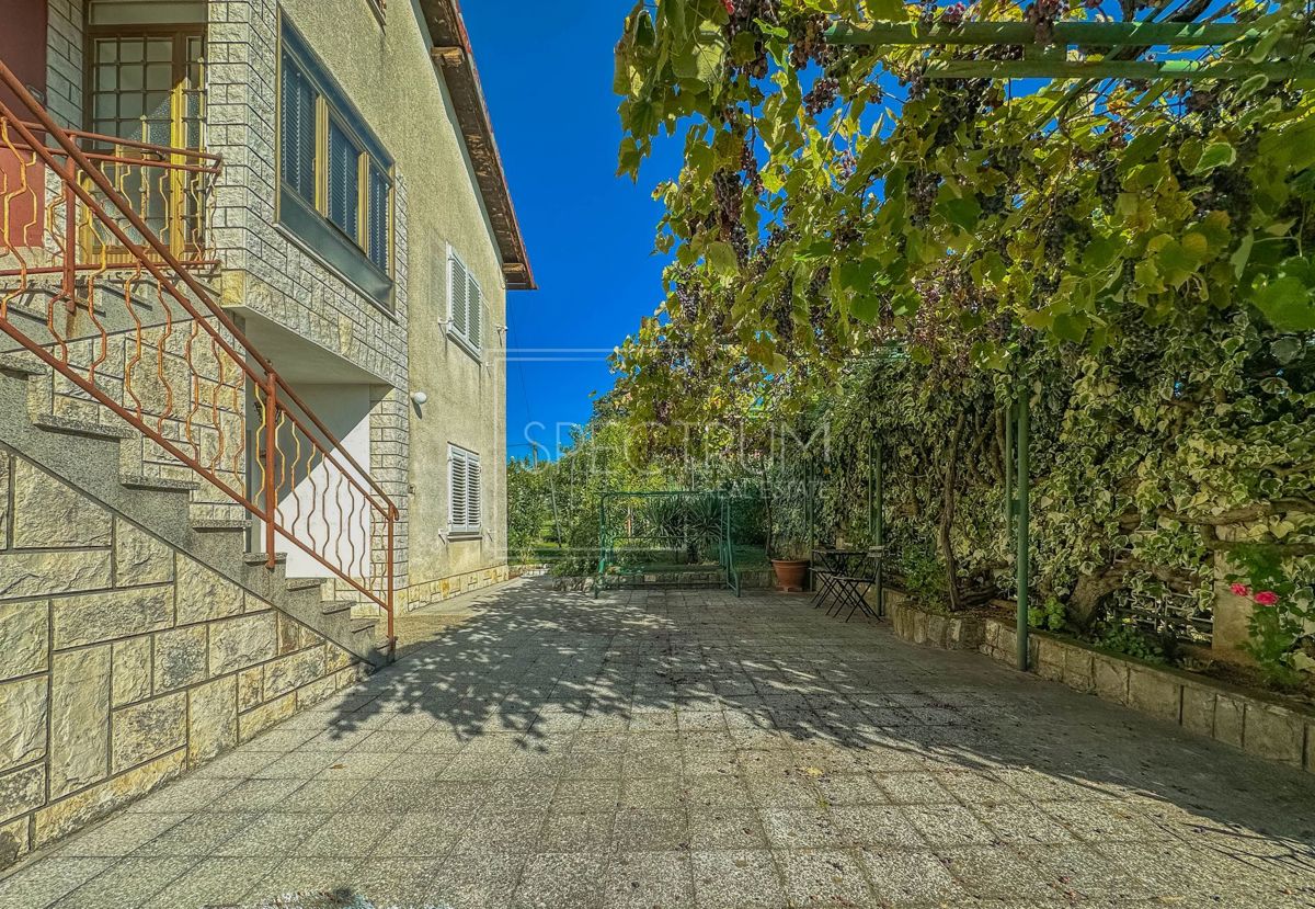 Okolica Buja, samostojna hiša z velikim dvoriščem