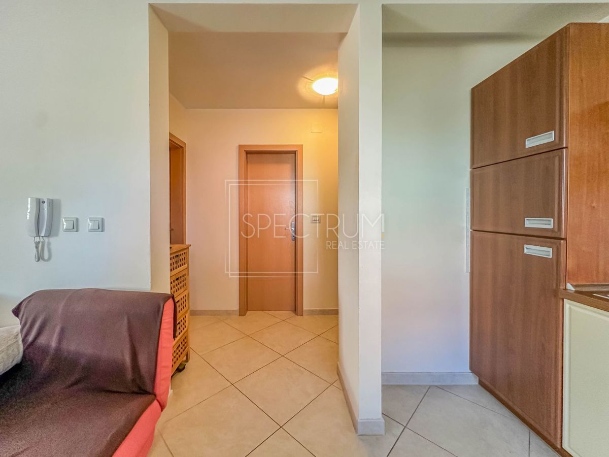 Novigrad, stanovanje v pritličju z dvoriščem na iskani lokaciji