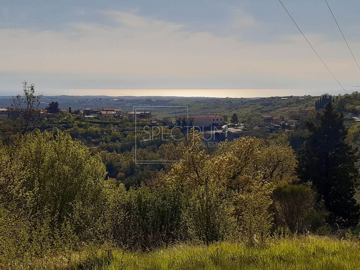 Okolica Buja, samostojna kamnita hiša s panoramskim razgledom