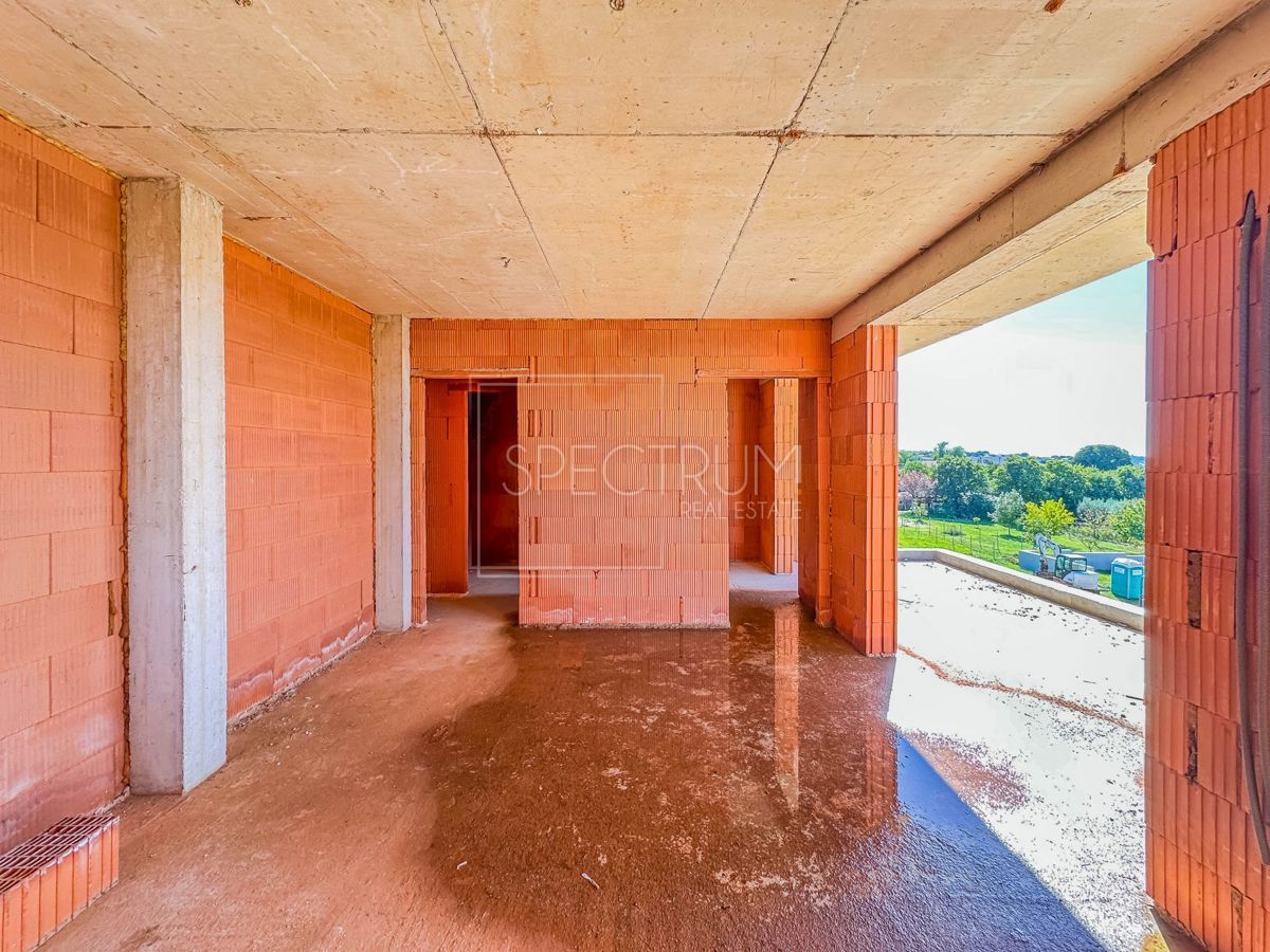 Poreč, dvonadstropno stanovanje s pogledom na morje