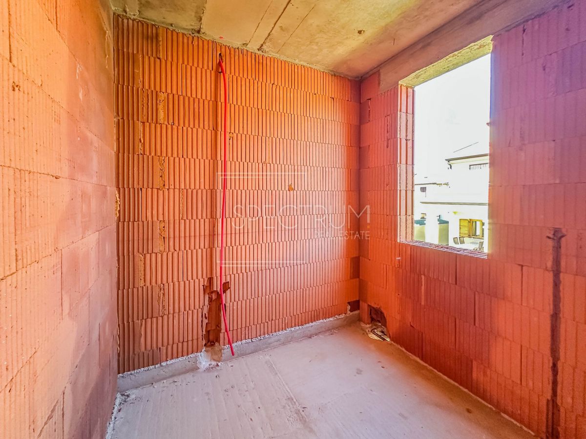 Poreč, dvonadstropno stanovanje s pogledom na morje