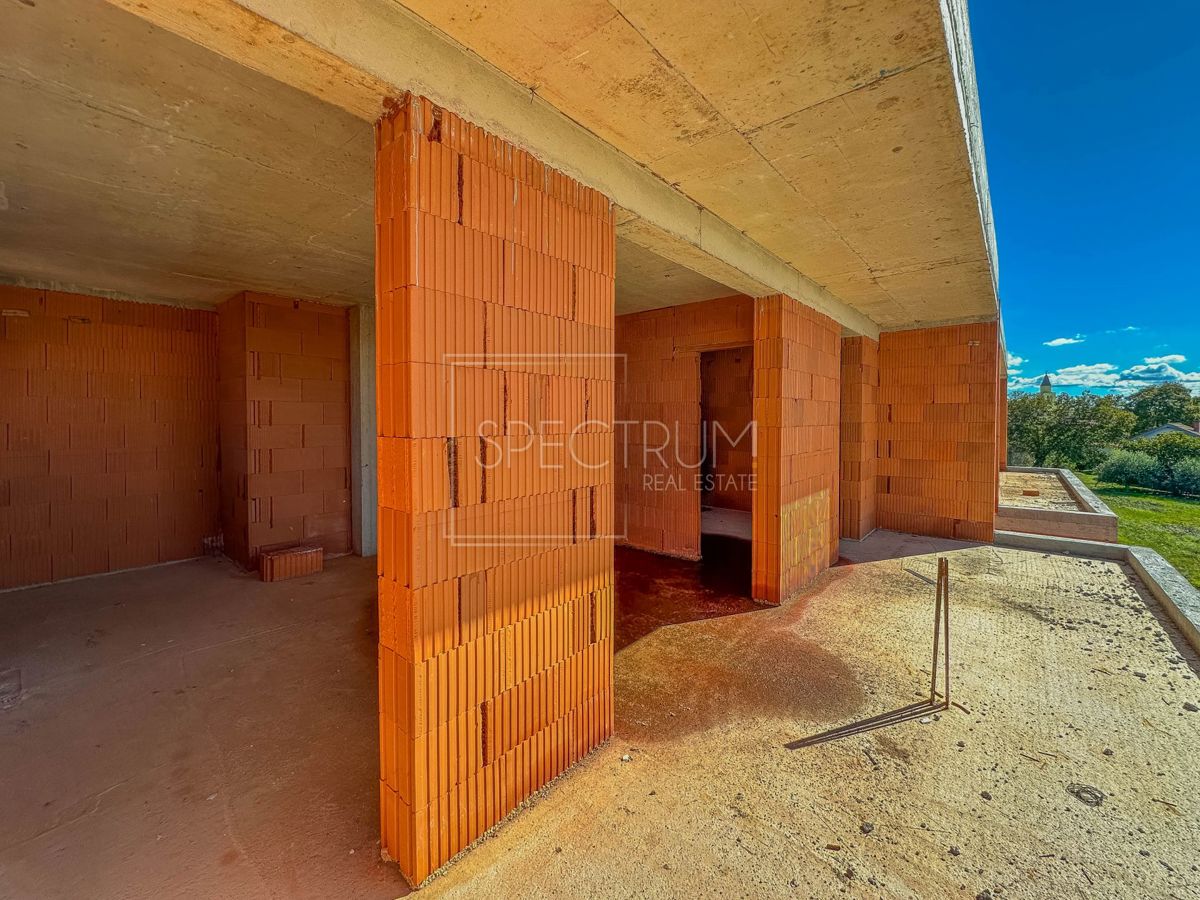 Poreč, dvonadstropno stanovanje s pogledom na morje