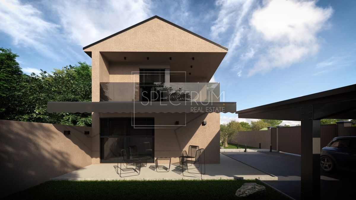 Območje Svetega Lovreča, novogradnja, samostojna hiša