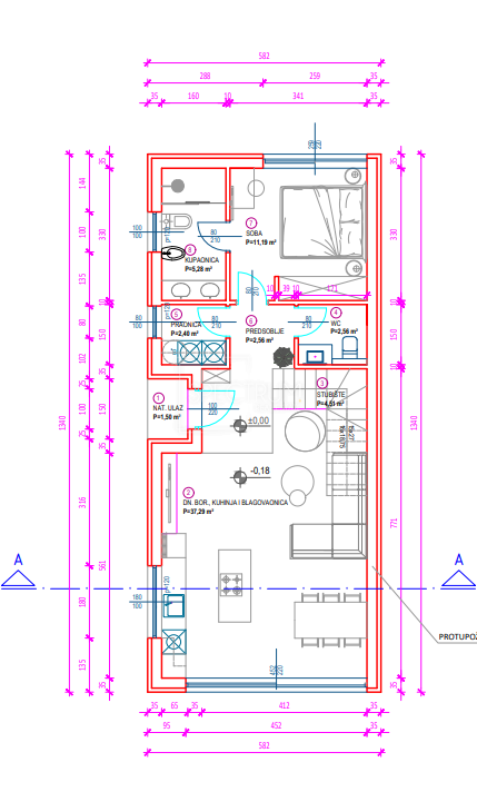 Območje Svetega Lovreča, novogradnja, samostojna hiša