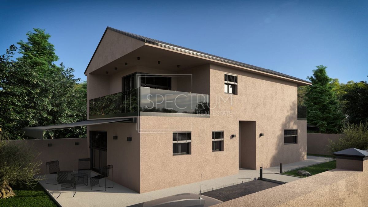 Območje Svetega Lovreča, novogradnja, samostojna hiša