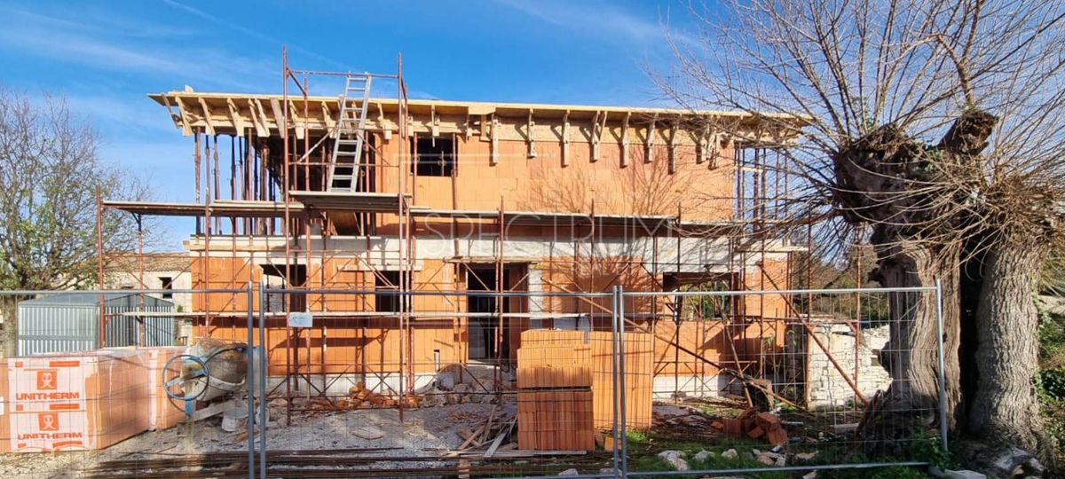 Območje Svetega Lovreča, novogradnja, samostojna hiša