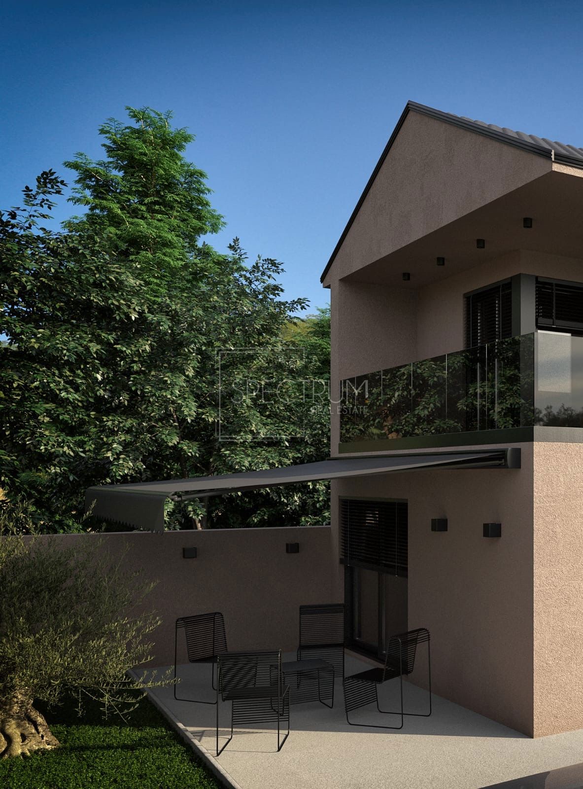 Območje Svetega Lovreča, novogradnja, samostojna hiša