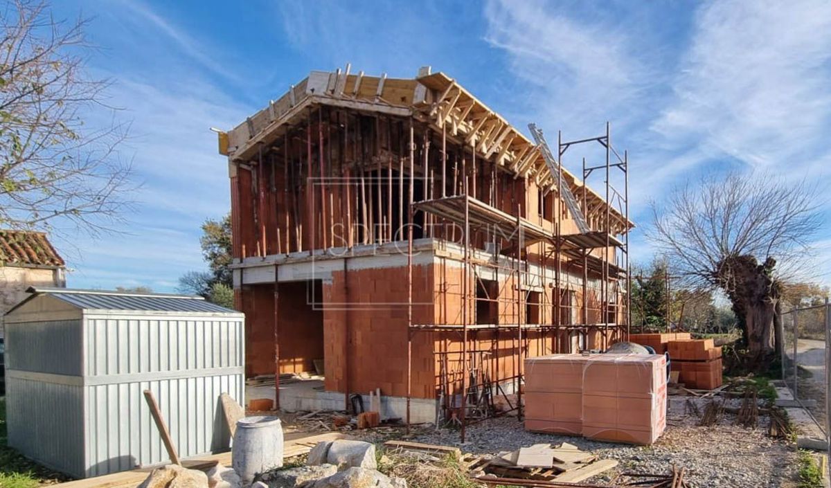 Območje Svetega Lovreča, novogradnja, samostojna hiša