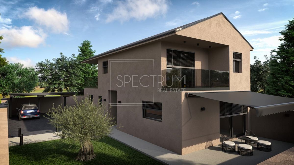 Območje Svetega Lovreča, novogradnja, samostojna hiša