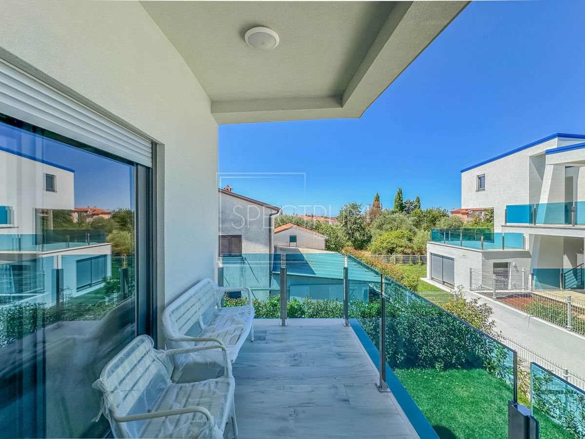 Okolica Umaga, novo stanovanje na atraktivni lokaciji