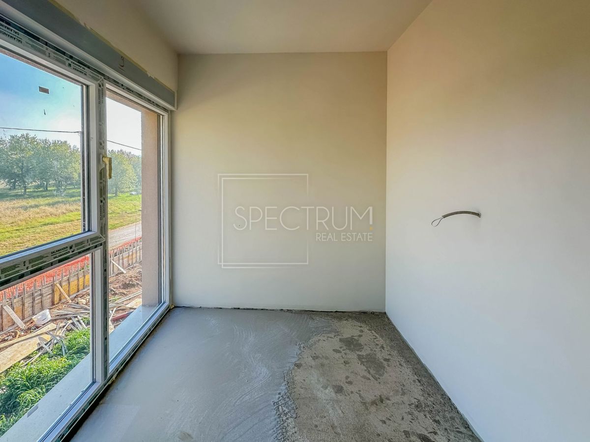 Poreč, moderno stanovanje s strešno teraso