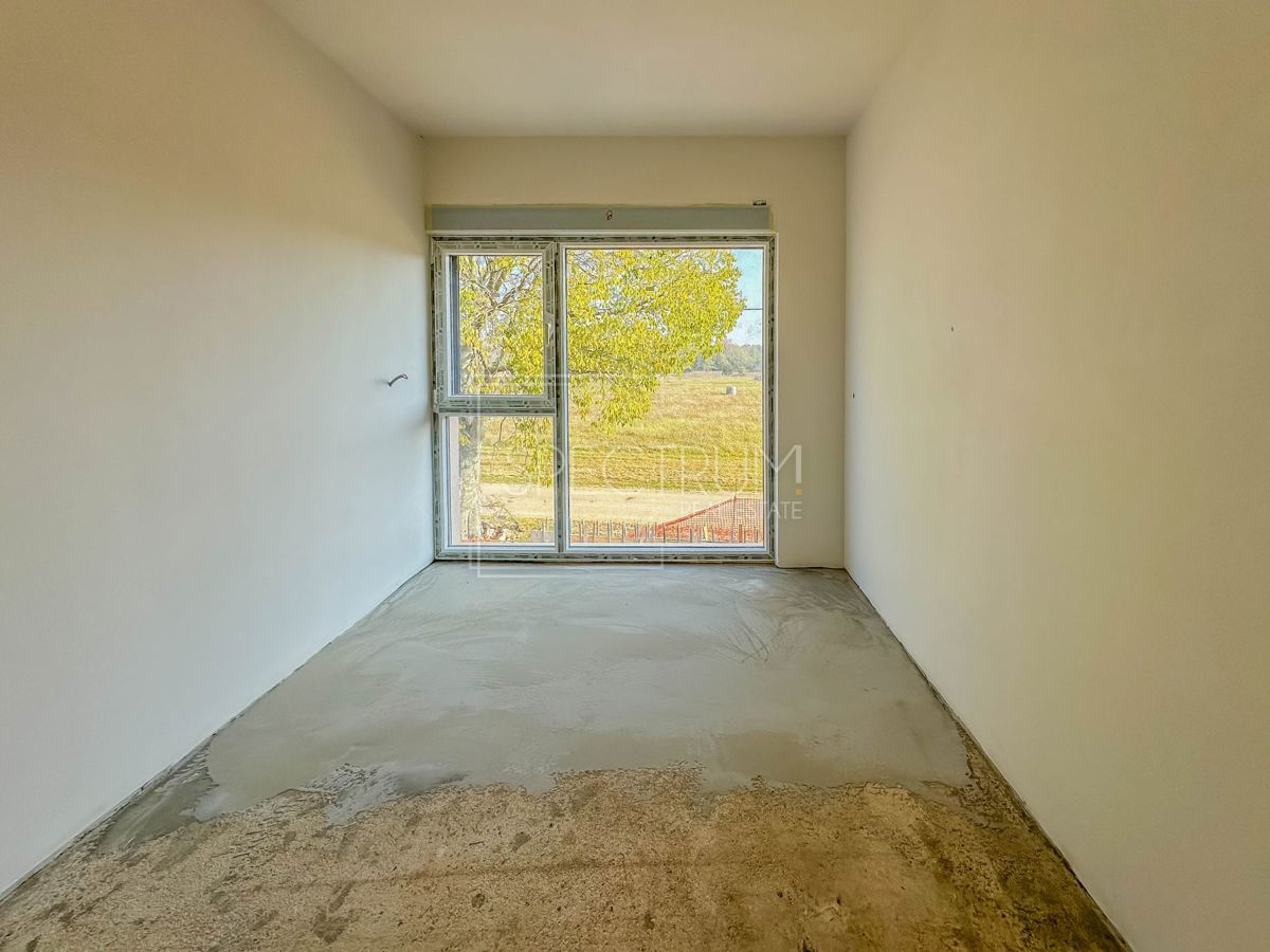 Poreč, moderno stanovanje s strešno teraso