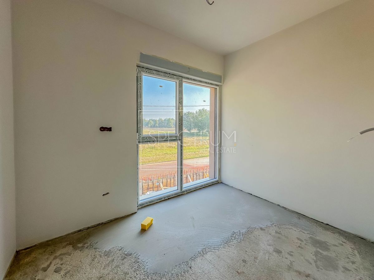 Poreč, moderno stanovanje s strešno teraso