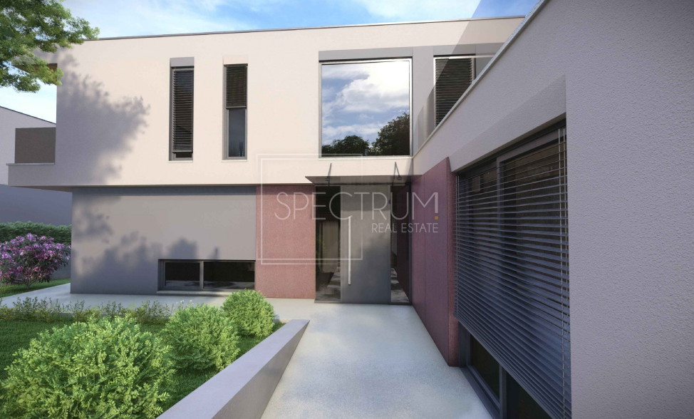 Območje Labina, novogradnja, vila z bazenom in wellnessom