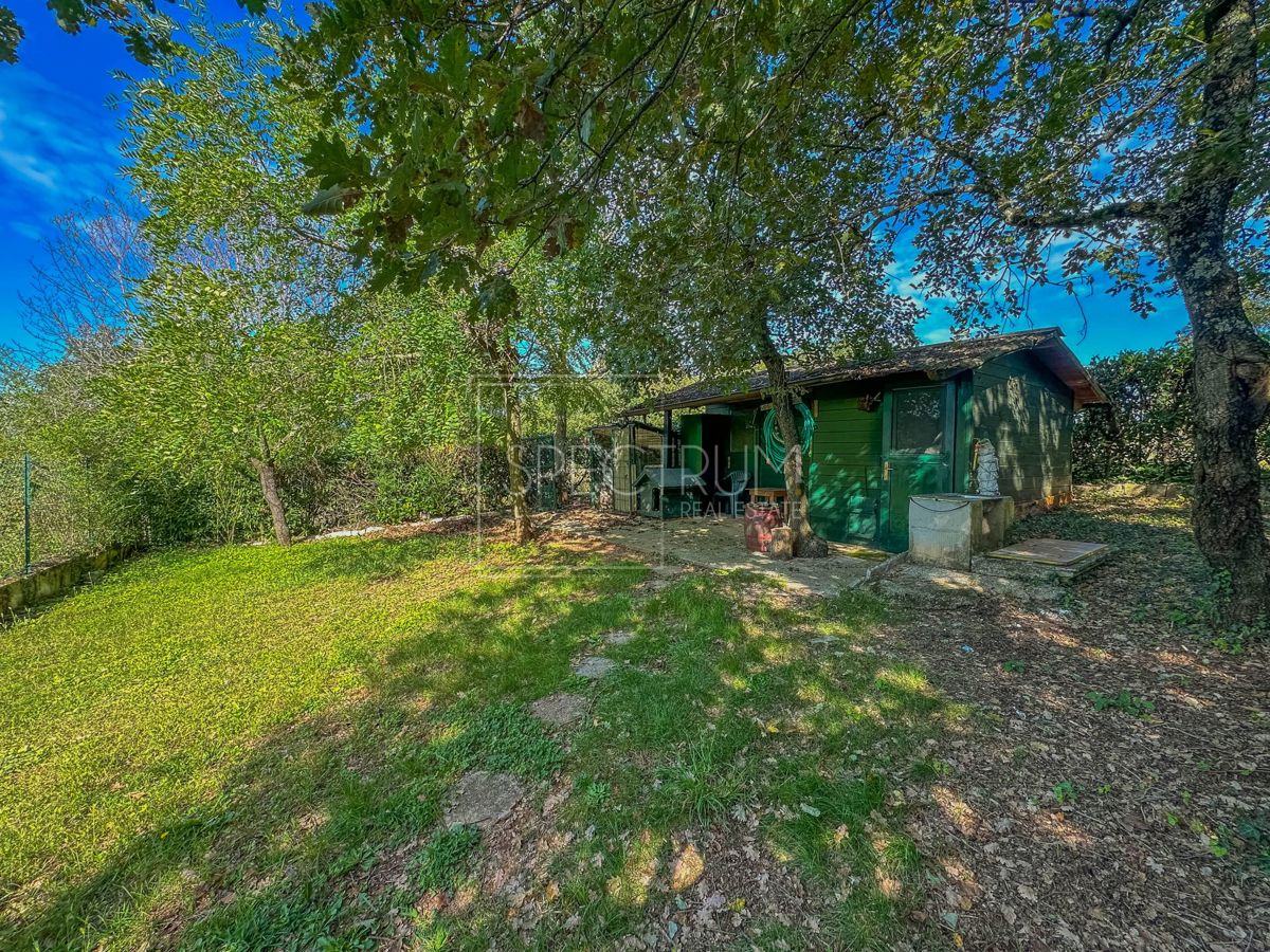 Okolica Grožnjana, samostojna hiša na mirni lokaciji