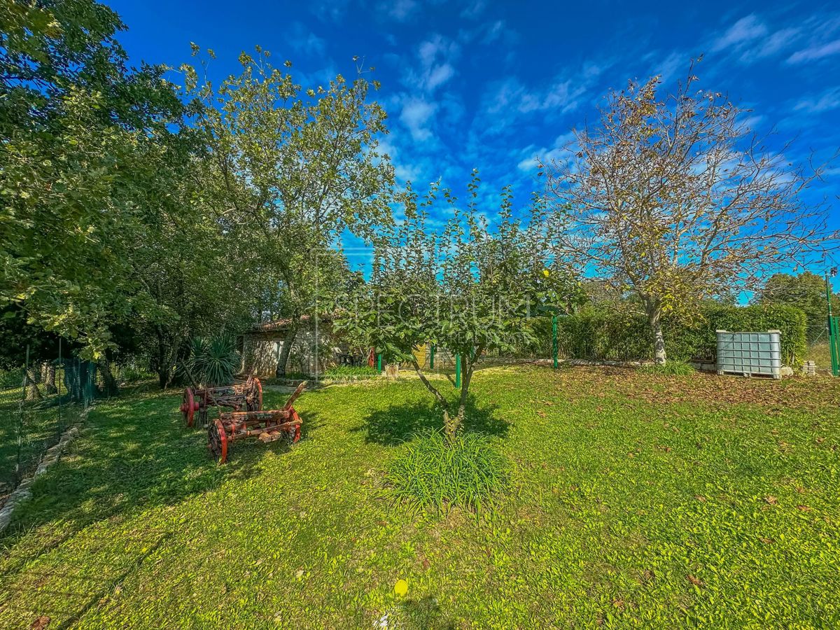 Okolica Grožnjana, samostojna hiša na mirni lokaciji