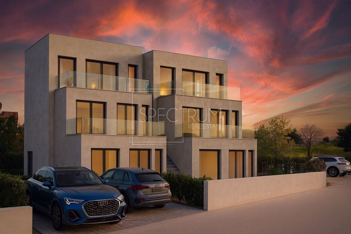 Poreč, moderno stanovanje v pritličju