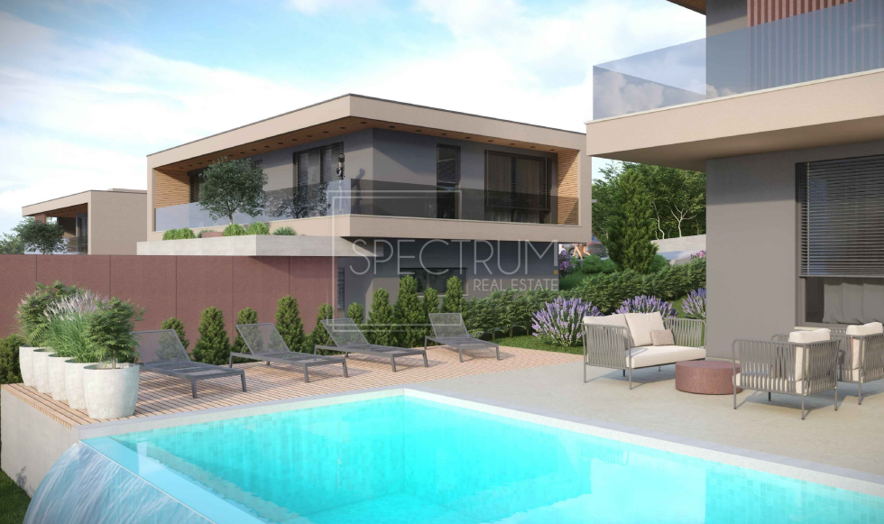 Labin, privlačna vila z bazenom