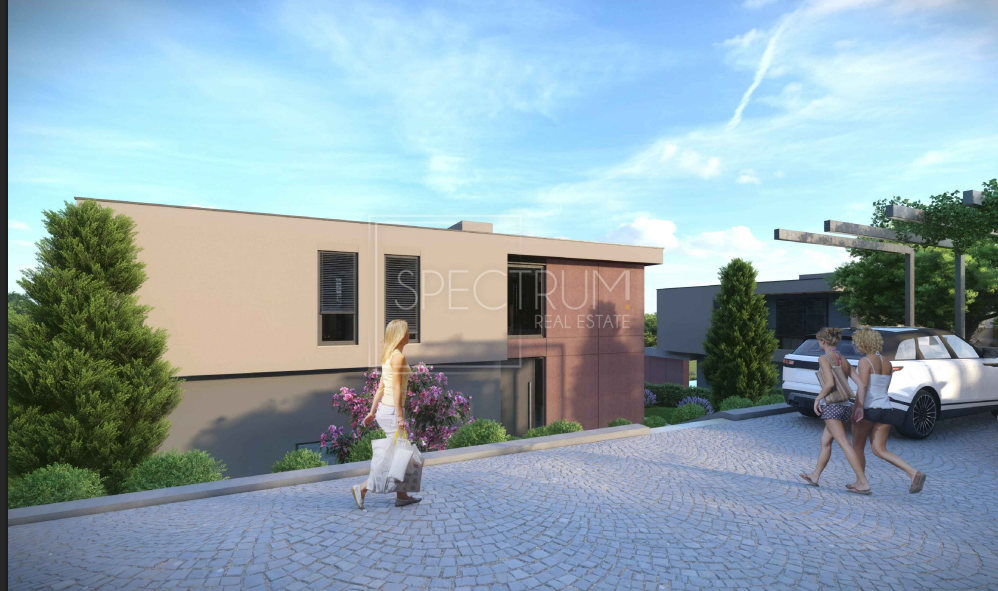 Labin, privlačna vila z bazenom