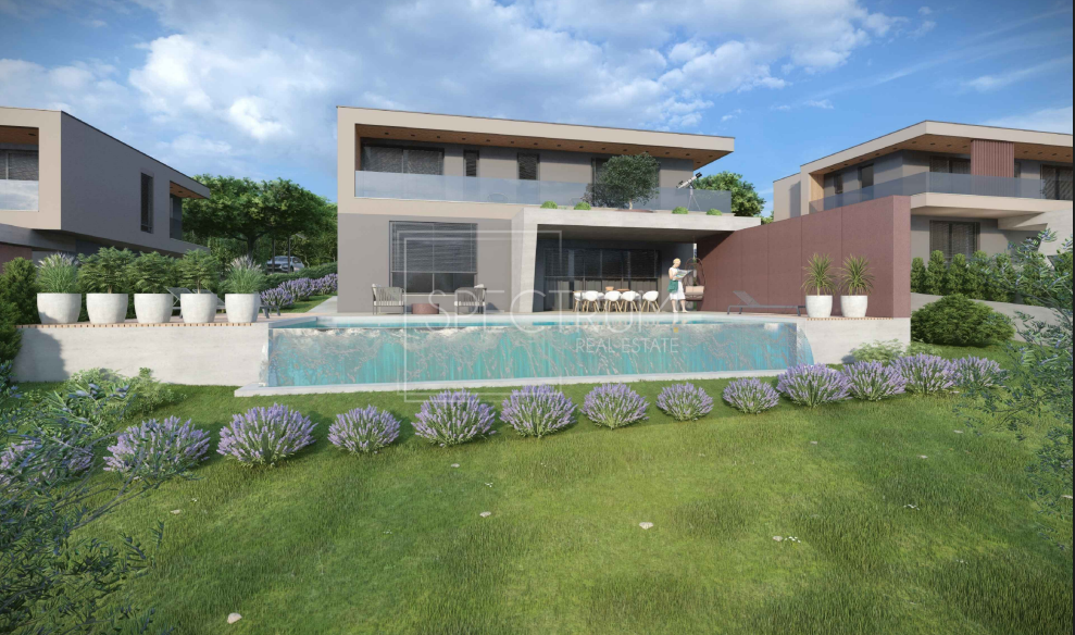 Labin, privlačna vila z bazenom