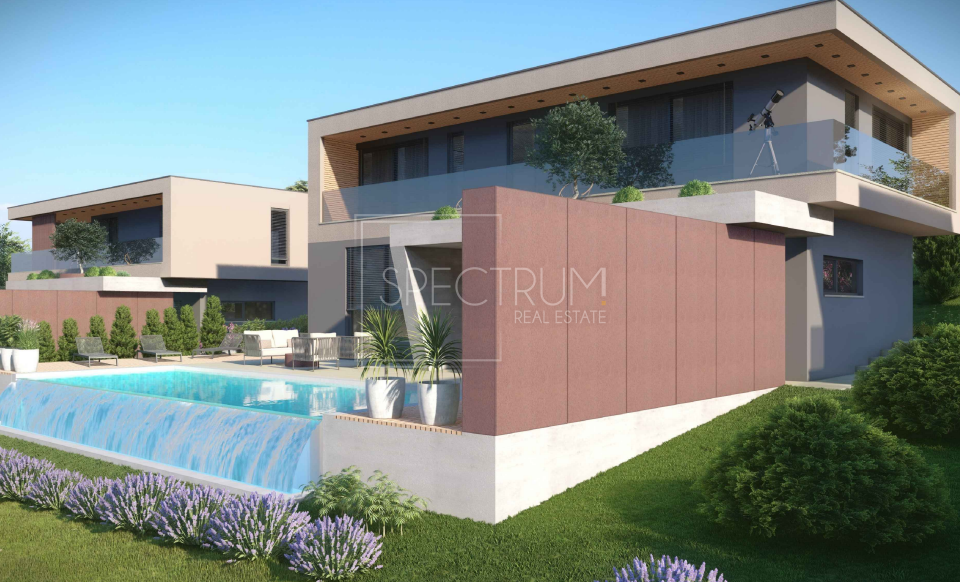 Labin, privlačna vila z bazenom