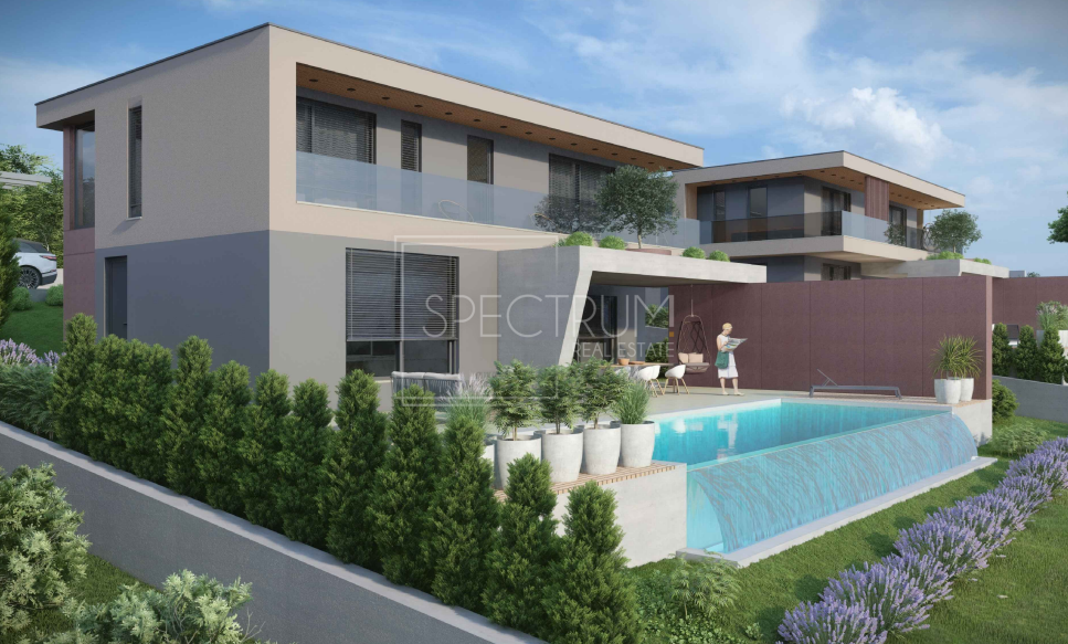 Labin, privlačna vila z bazenom