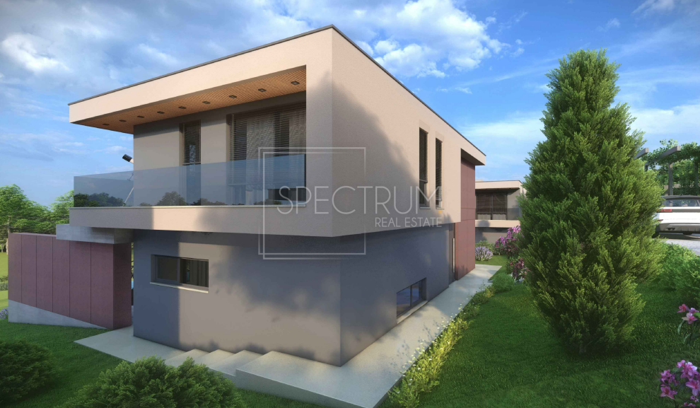 Labin, privlačna vila z bazenom