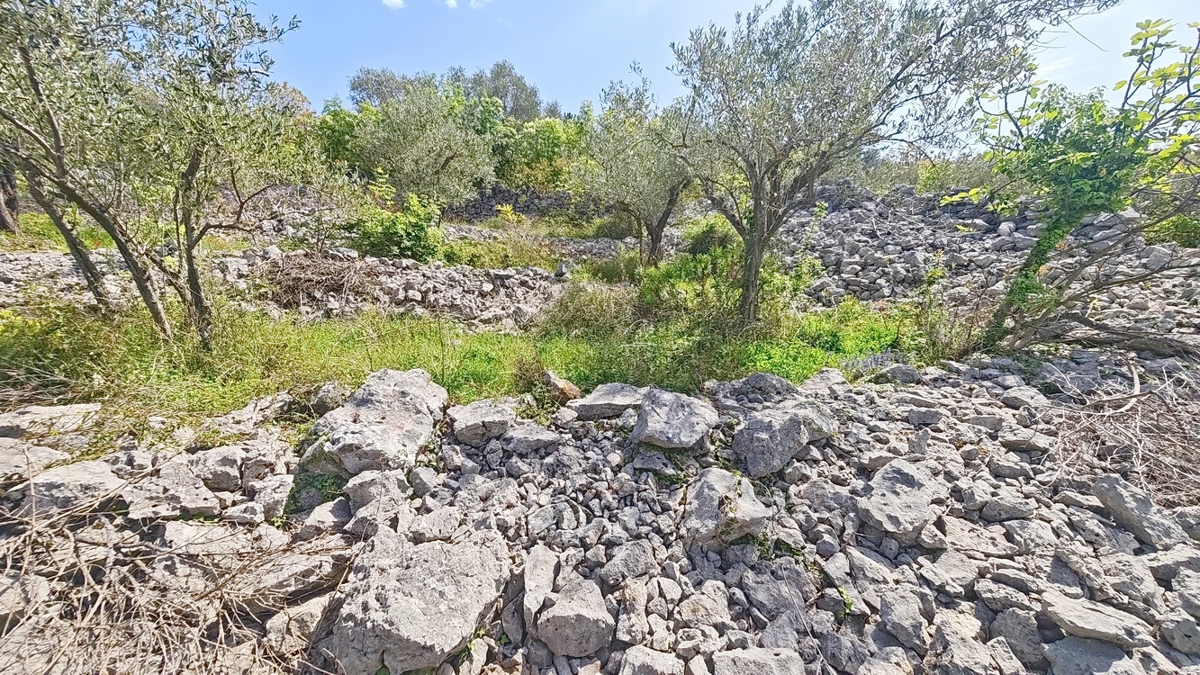 Vrbnik, zazidljivo zemljišče s projektom in gradbenim dovoljenjem!