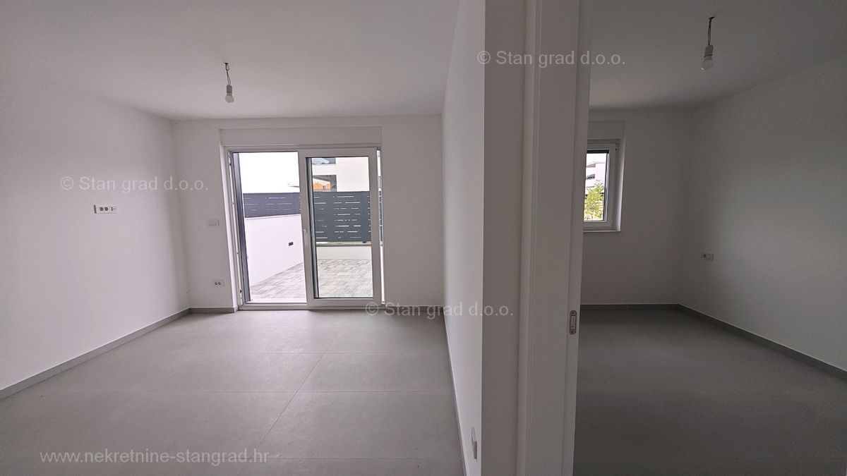 Malinska, dva nova moderna apartmaja z vrtom in pogledom na morje!