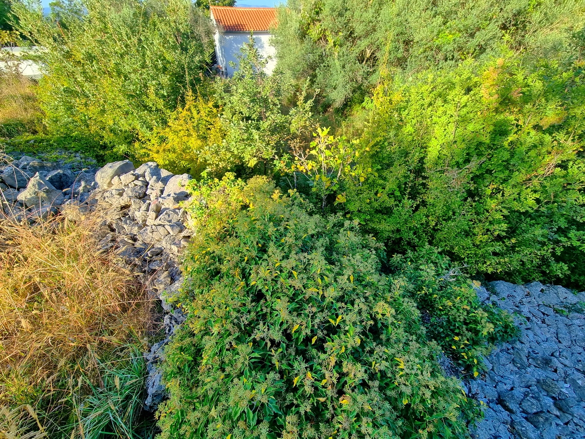 Otok Krk, Malinska, ravno gradbeno zemljišče na odlični lokaciji!