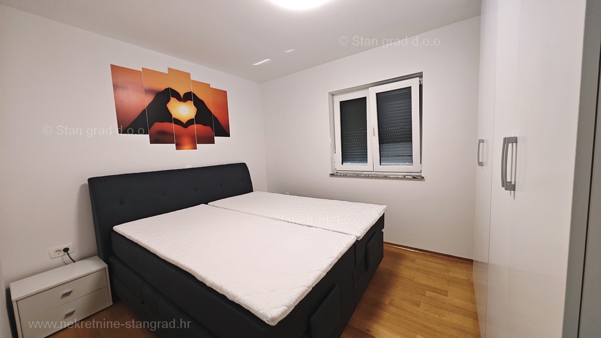 Malinska, moderen apartma z odprtim pogledom na morje!