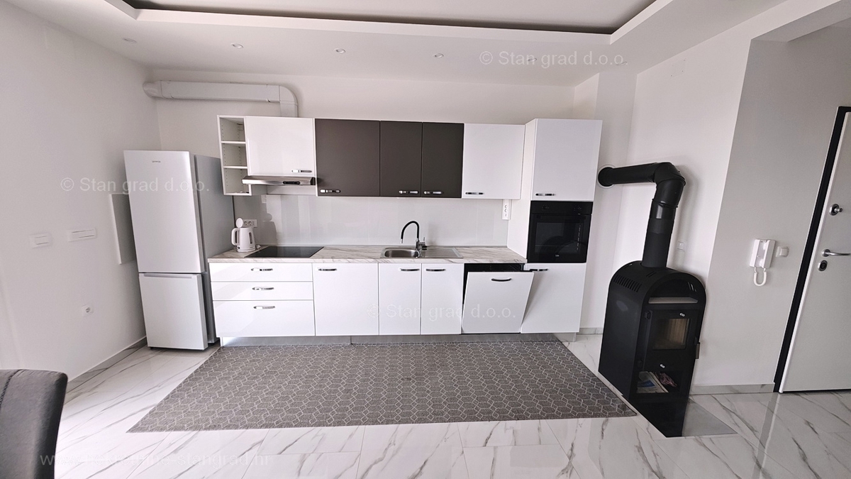 Malinska, moderen apartma z odprtim pogledom na morje!
