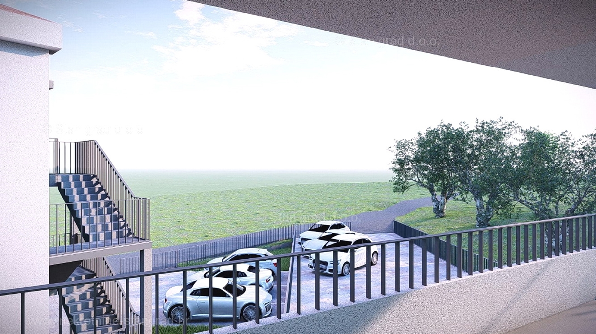 Uvala Soline, apartma v 1. nadstropju novogradnje s pogledom na morje!