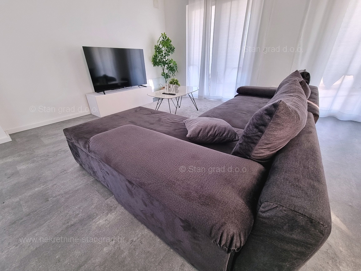 Okolica Krka, popolnoma opremljen dvosobni apartma v 1. nadstropju!