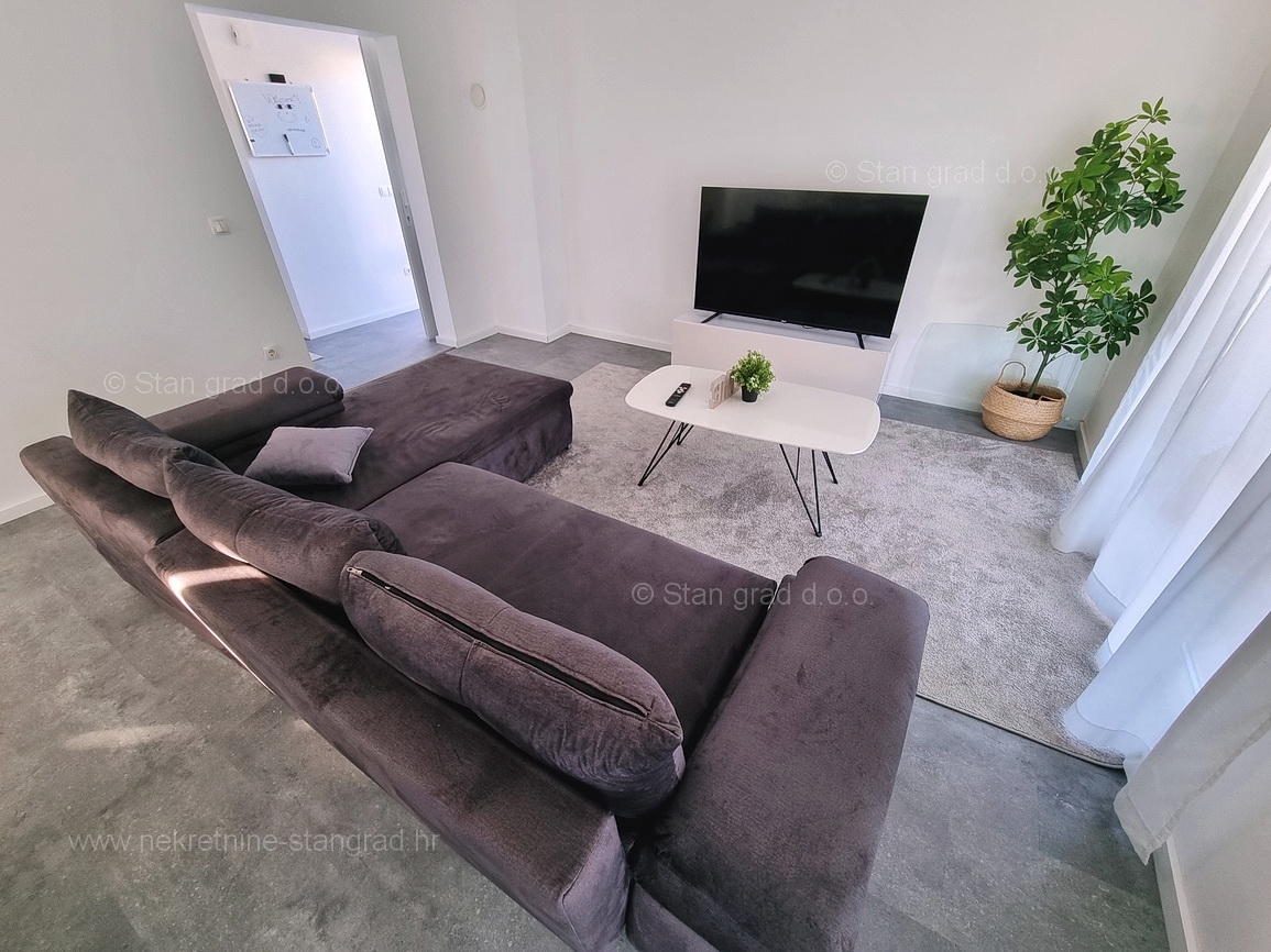 Okolica Krka, popolnoma opremljen dvosobni apartma v 1. nadstropju!