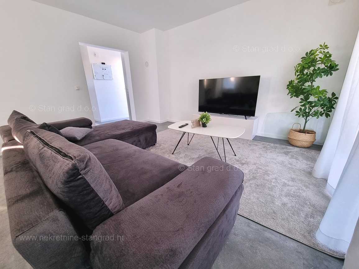 Okolica Krka, popolnoma opremljen dvosobni apartma v 1. nadstropju!