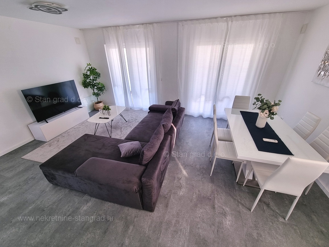 Okolica Krka, popolnoma opremljen dvosobni apartma v 1. nadstropju!