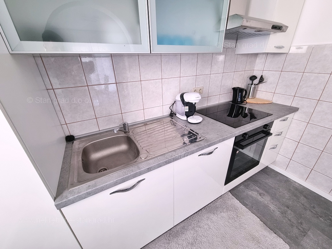 Okolica Krka, popolnoma opremljen dvosobni apartma v 1. nadstropju!