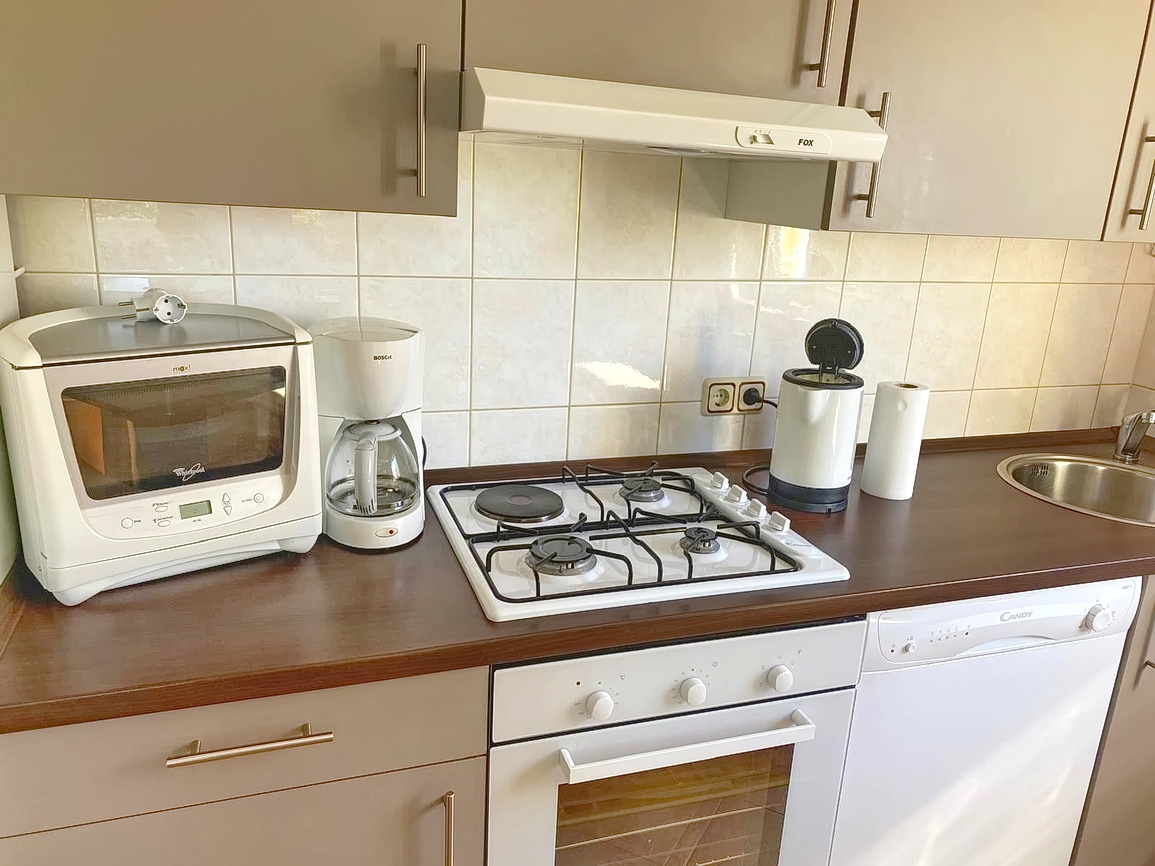 Malinska, udoben pritlični apartma blizu morja!