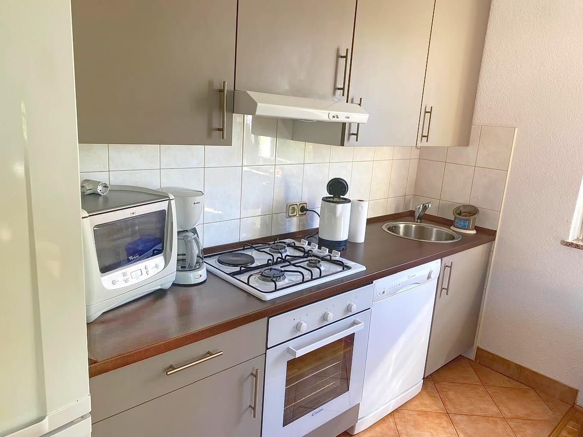 Malinska, udoben pritlični apartma blizu morja!