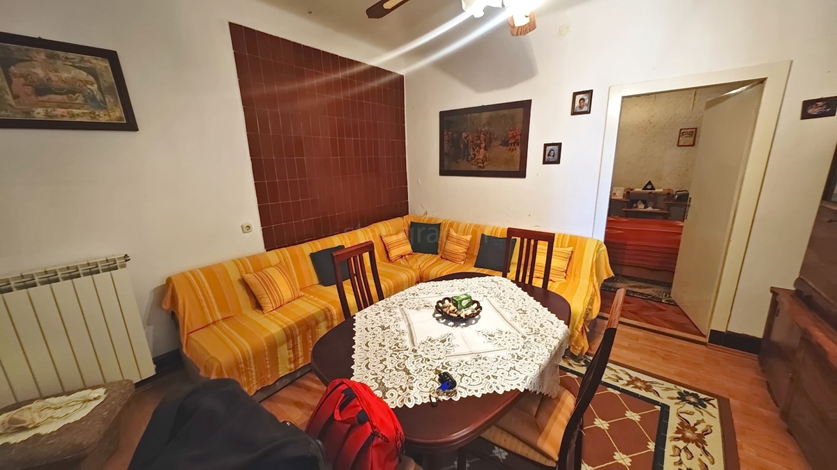 Dobrinj, samostojna hiša z odprtim pogledom na morje!