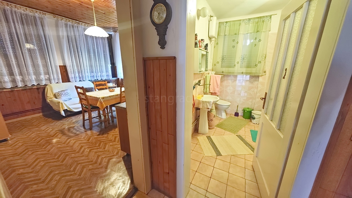 Dobrinj, samostojna hiša z odprtim pogledom na morje!
