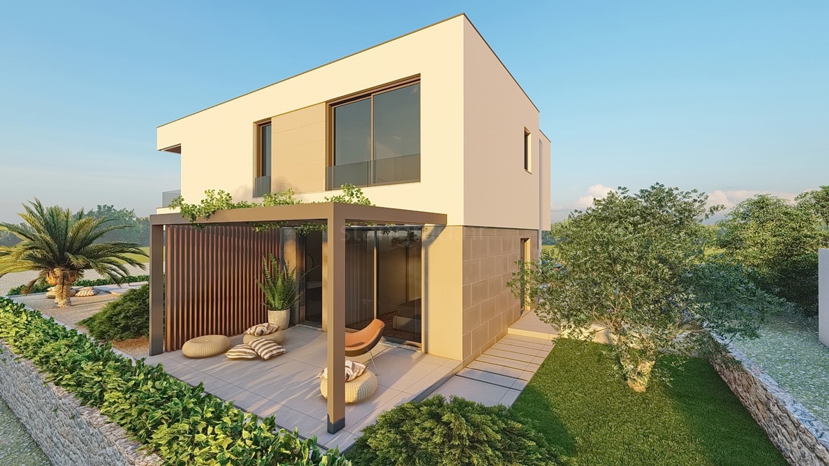 Območje Krka, pravilno gradbeno zemljišče s projektom in gradbenim dovoljenjem!